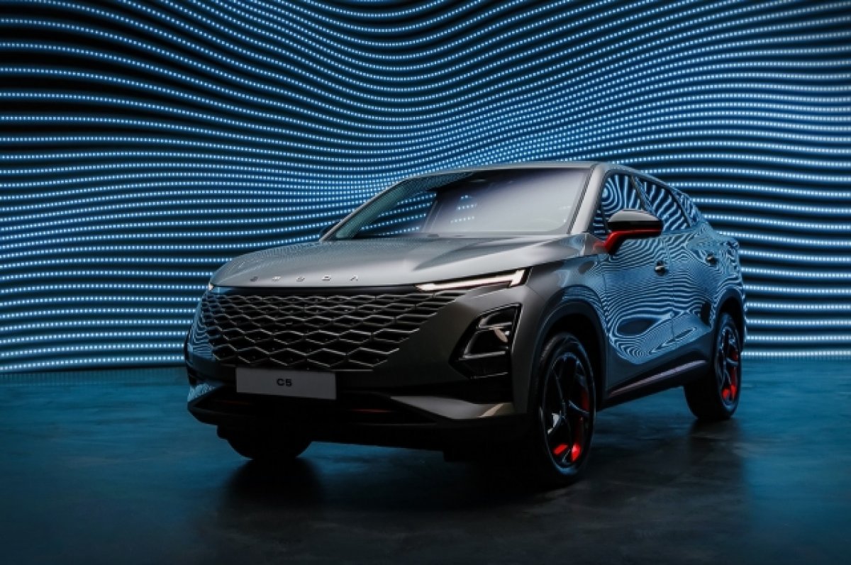 Фастбэк-кроссовер Omoda c5