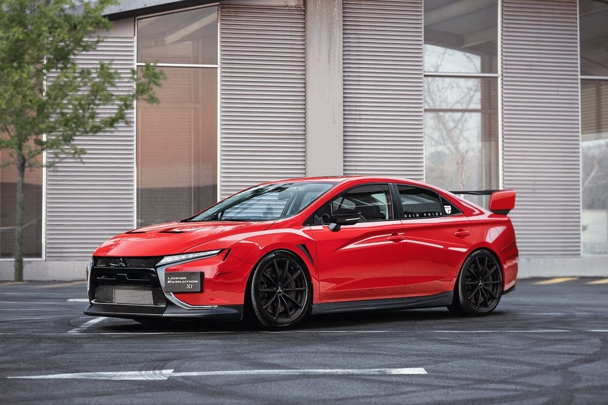 Mitsubishi Lancer EVO 11