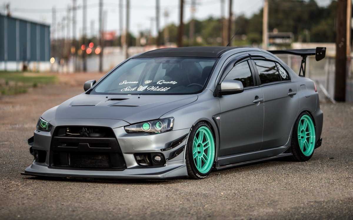 Mitsubishi Lancer Evolution 10 tunning