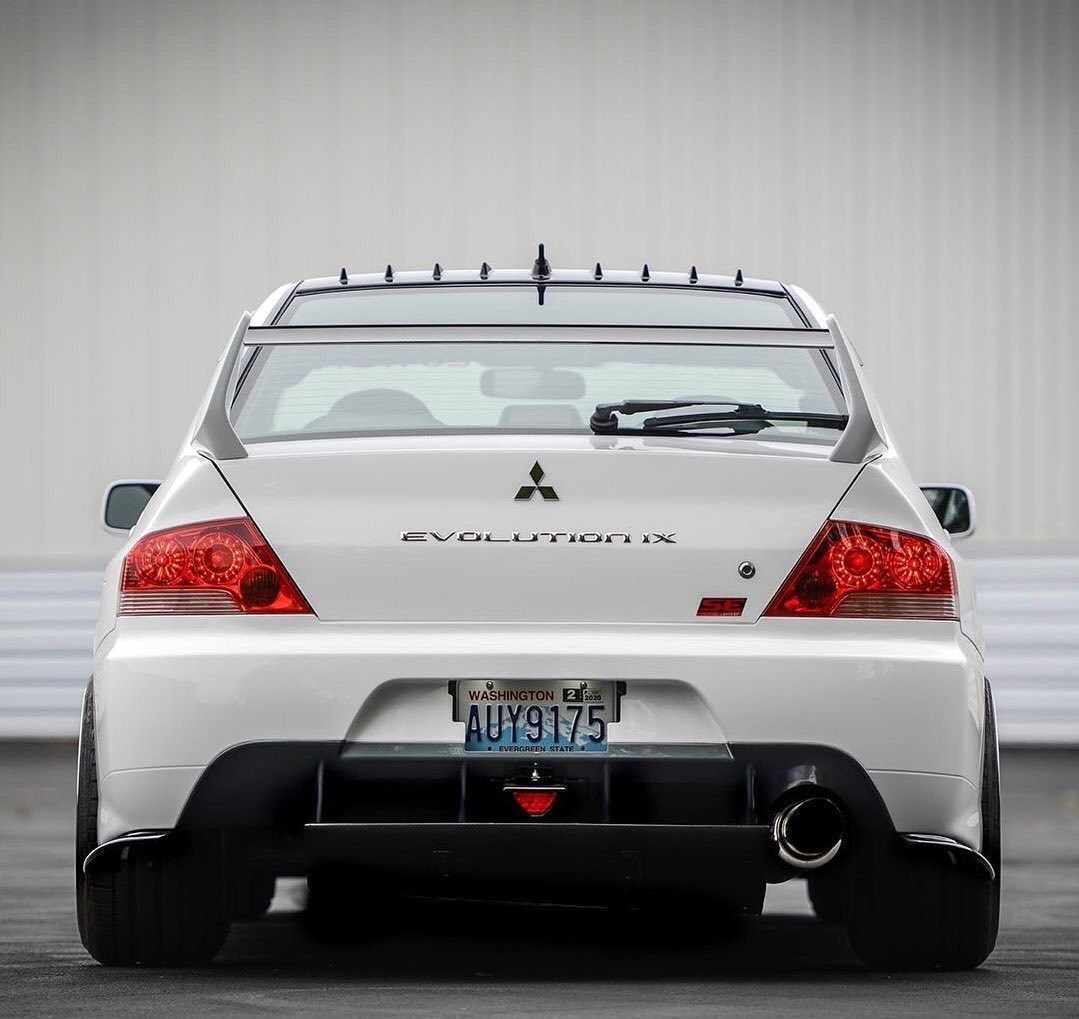 Mitsubishi Lancer Evolution 9fq Mr
