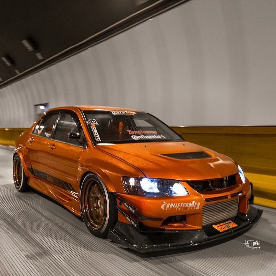 Mitsubishi EVO 8 Tuning