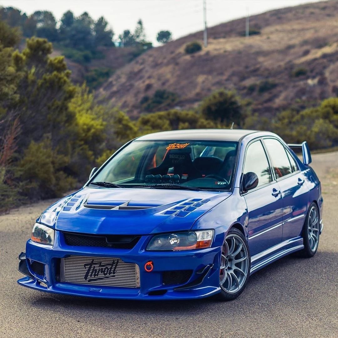 Mitsubishi Lancer Evolution 8