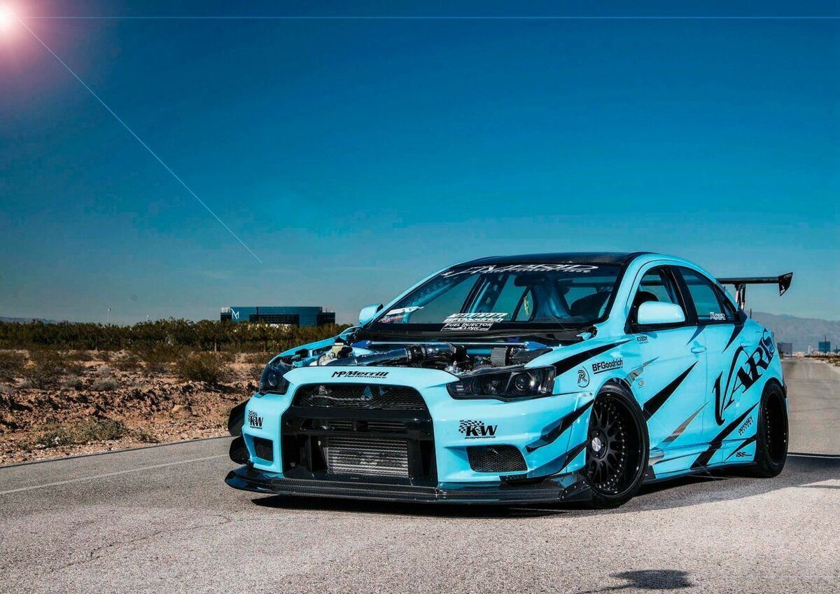 Mitsubishi Lancer Evolution 10
