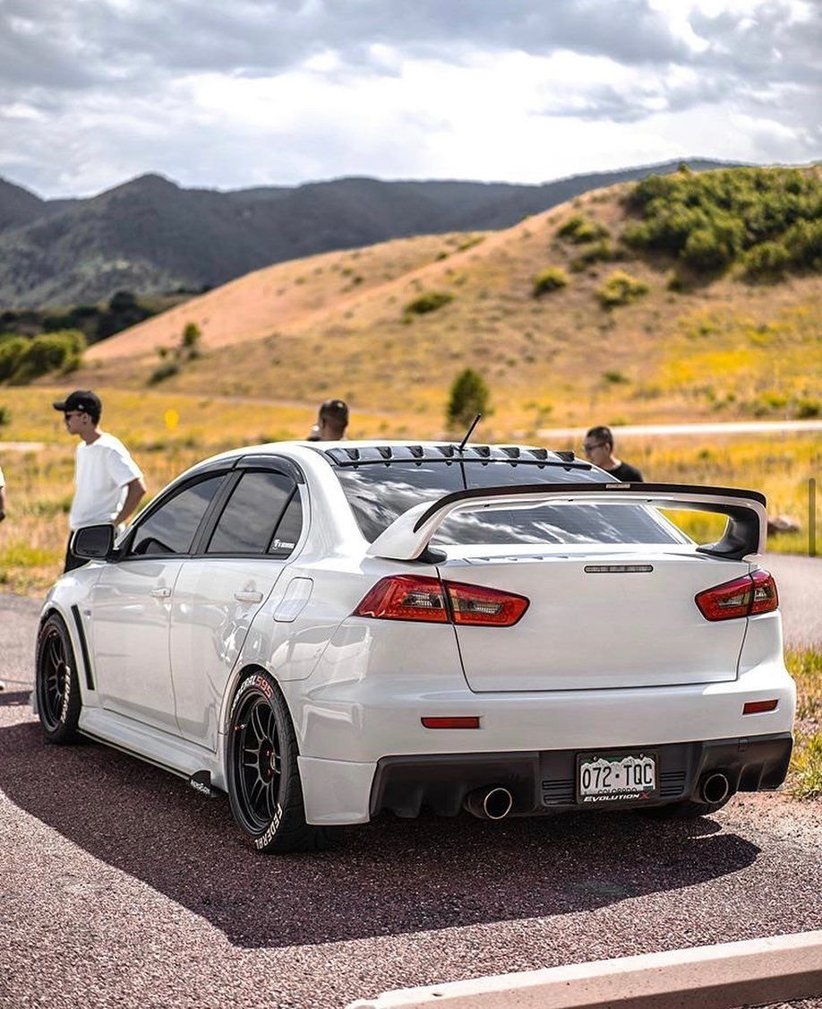 Mitsubishi Lancer 10 Evolution Sport