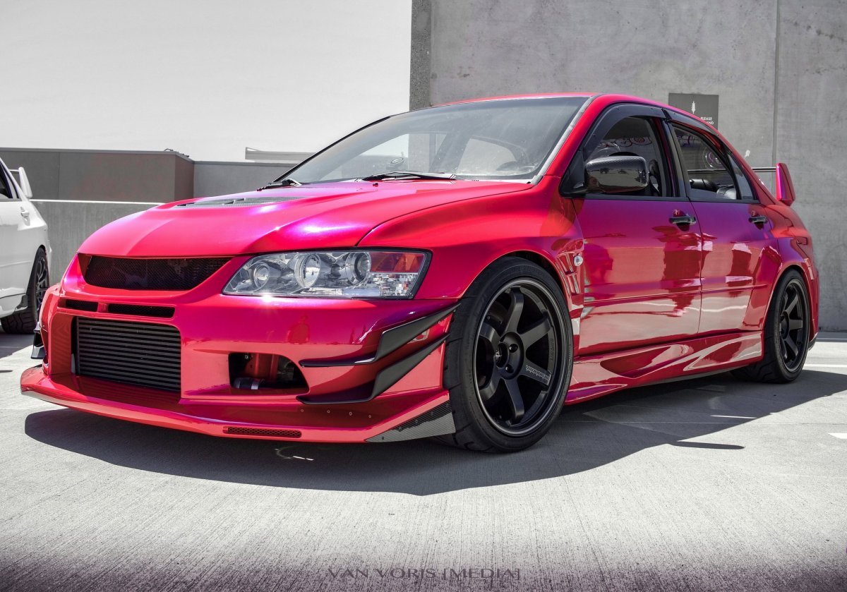 Mitsubishi Lancer Evolution Voltex Cyber EVO