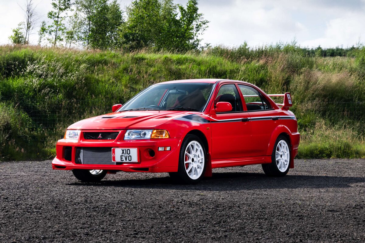 Mitsubishi Lancer Evolution vi Tommi Makinen Edition