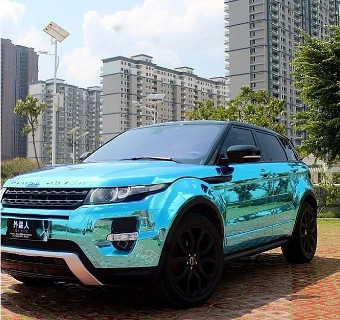 Range Rover Evoque Sport