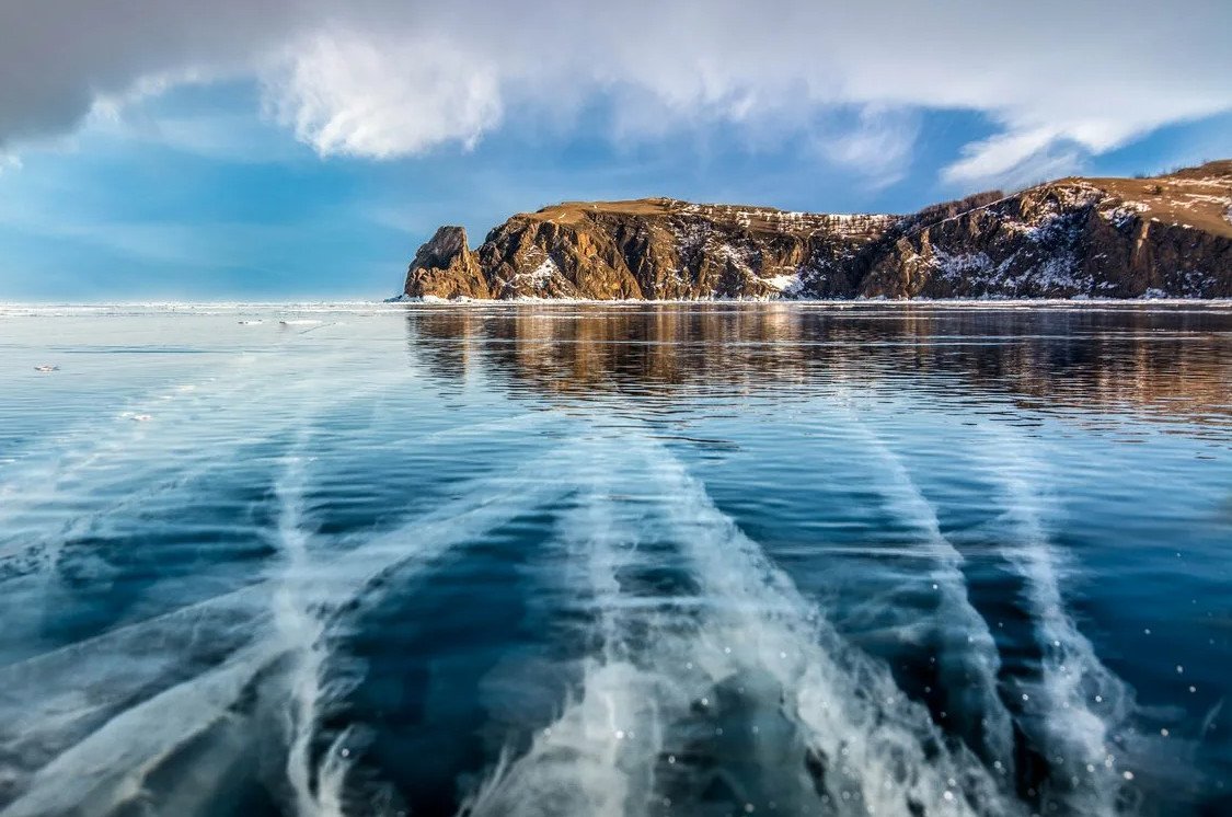 Красота воды Байкала