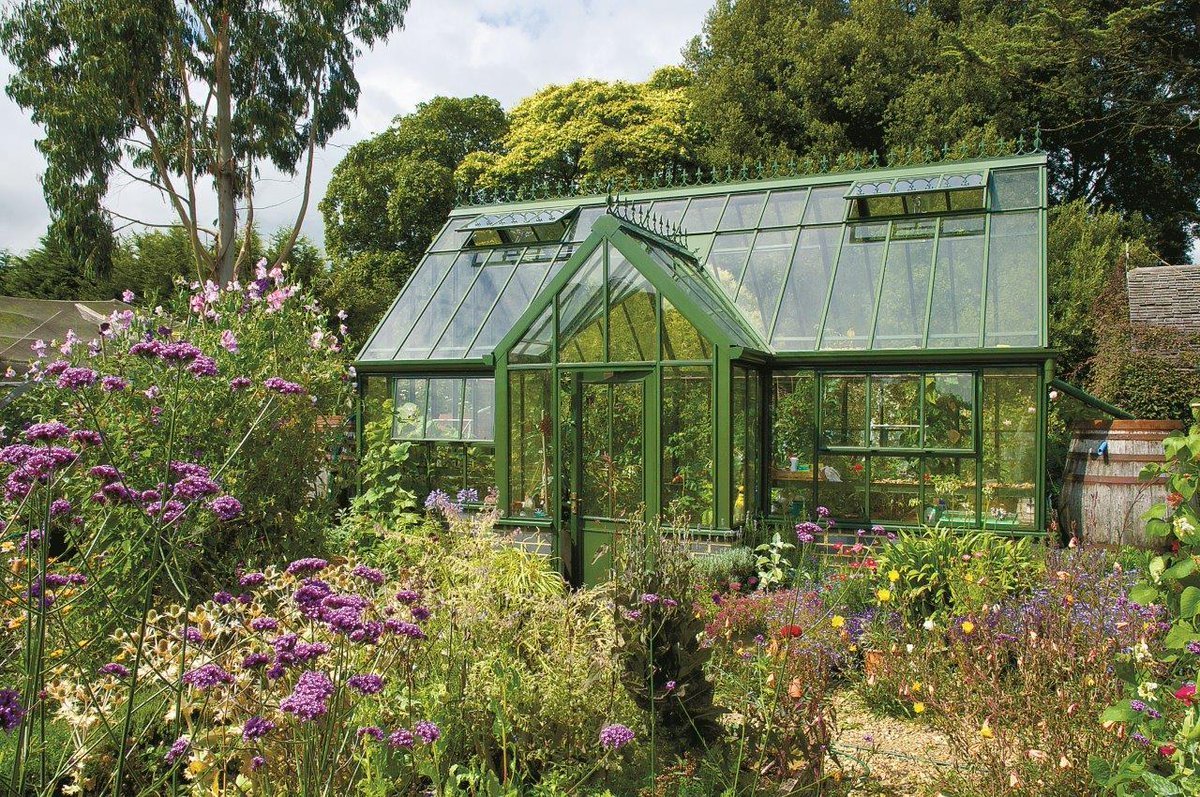 Английские теплицы в викторианском стиле Hartley Botanic