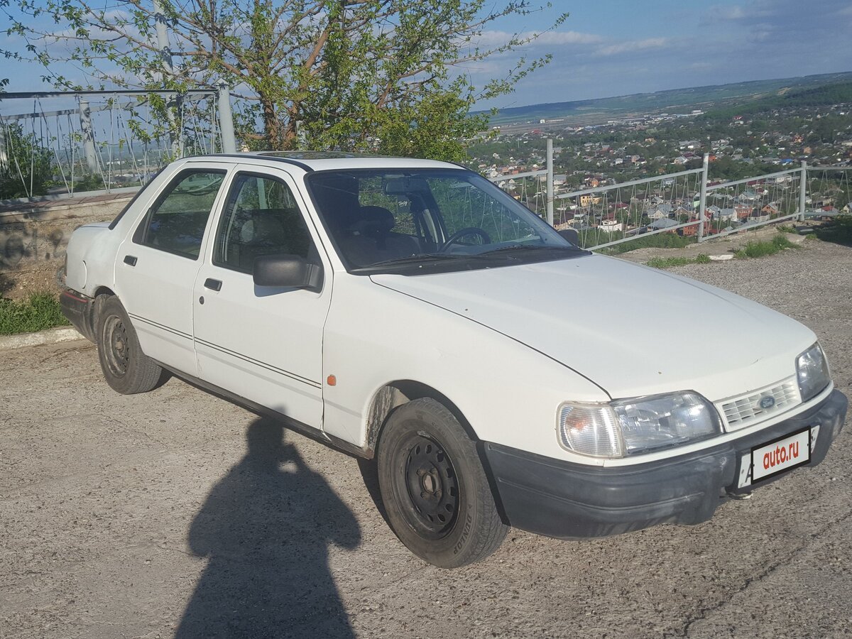 Ford Sierra i Рестайлинг 1991