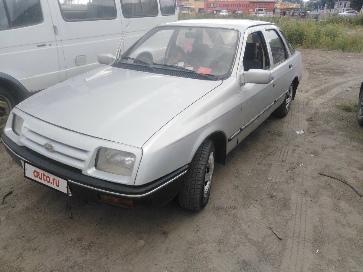Ford Sierra 1.6 МТ, 1986,