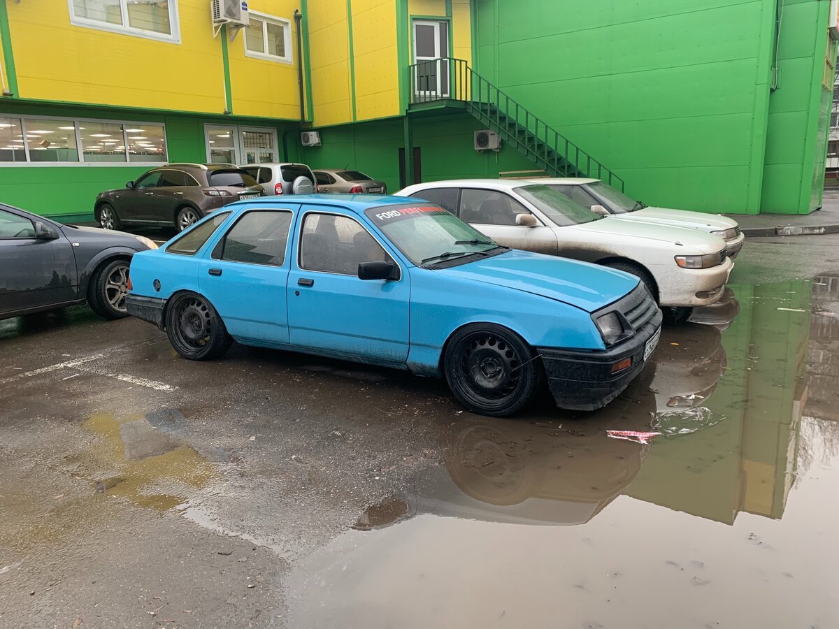 Ford Sierra 2.0 МТ, 1988,