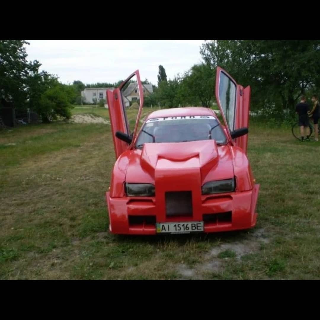 Колхозный тюнинг Ford