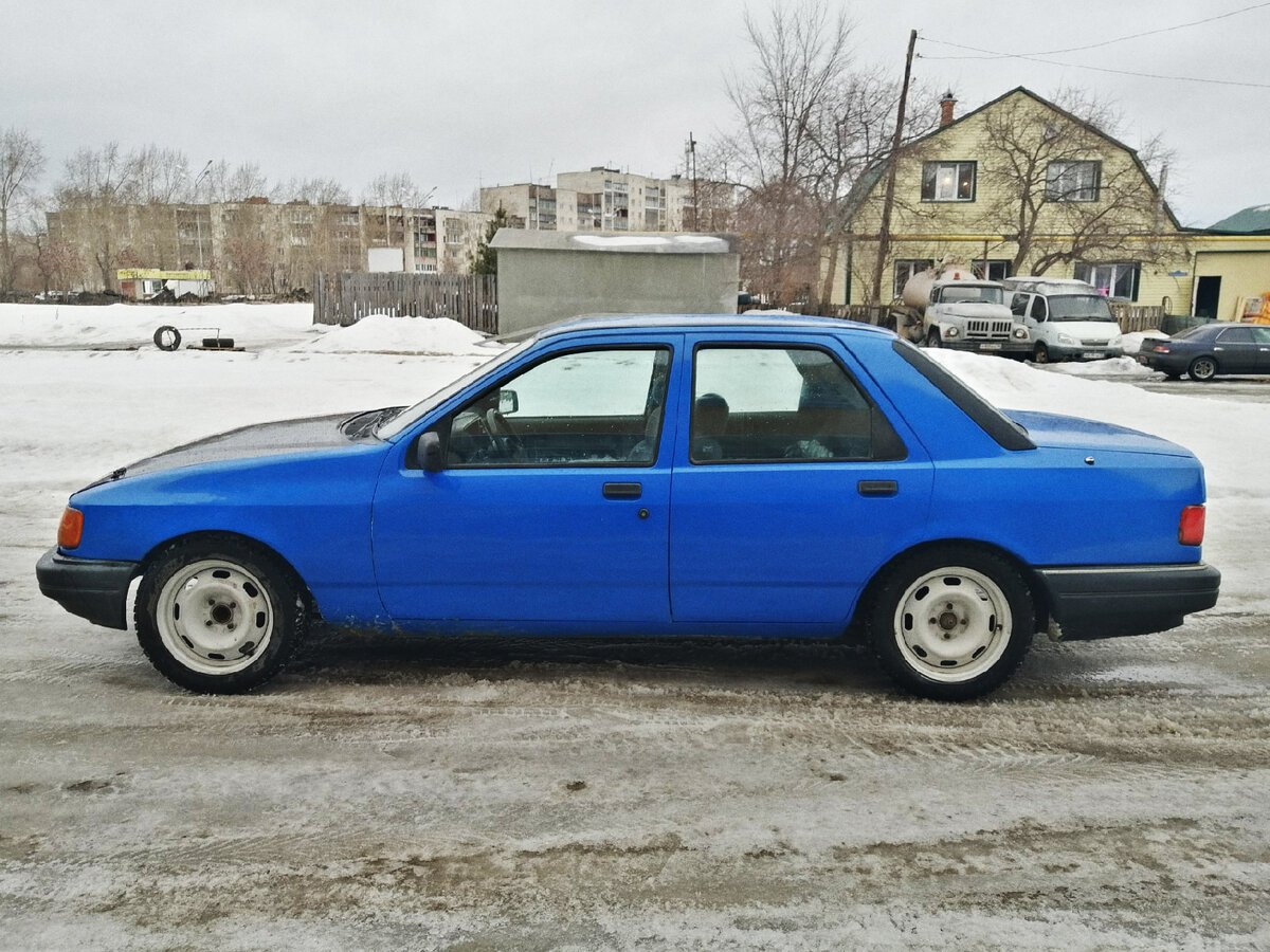 Ford Sierra 1987 Рестайлинг