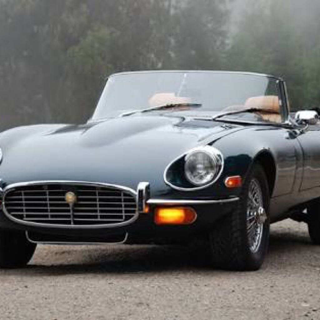 Jaguar e-Type фото