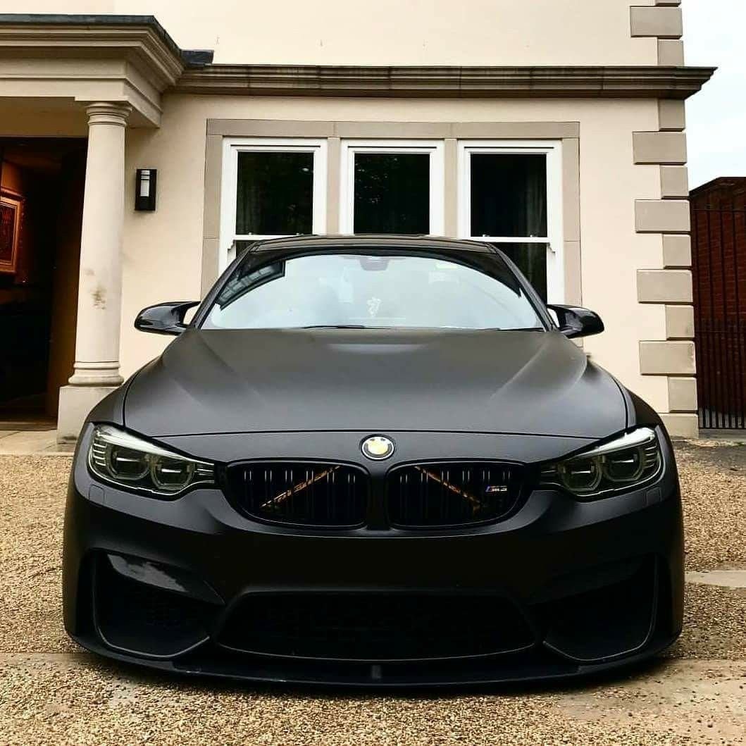 Black Matte BMW m3