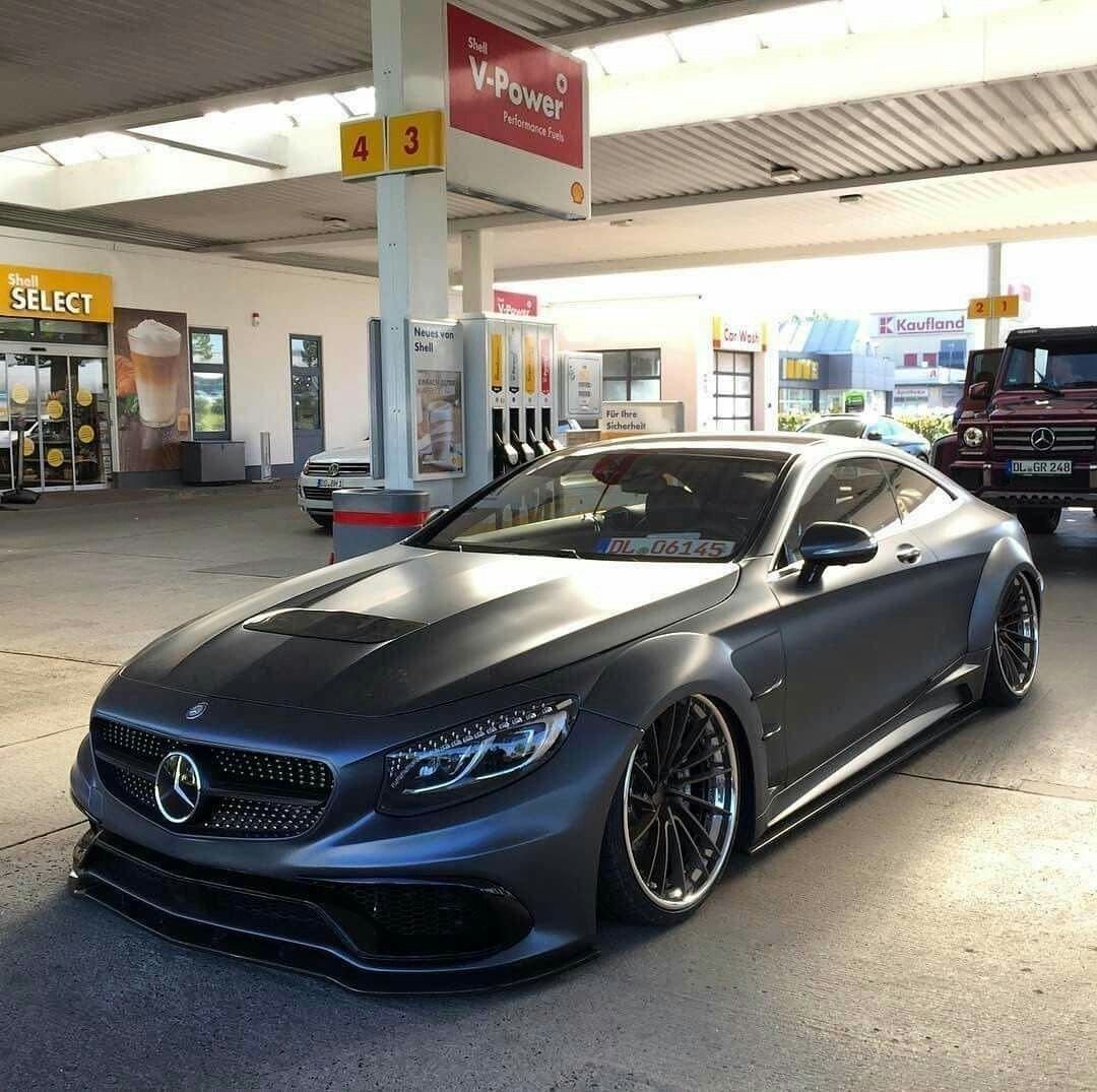 Mercedes s63 AMG Coupe черный