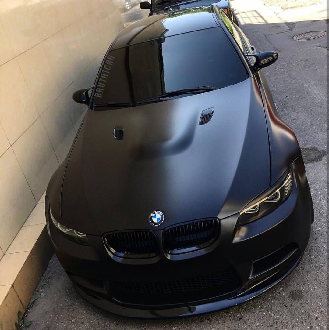 Black Matte BMW m3