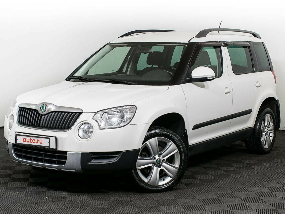 Skoda Yeti 2015