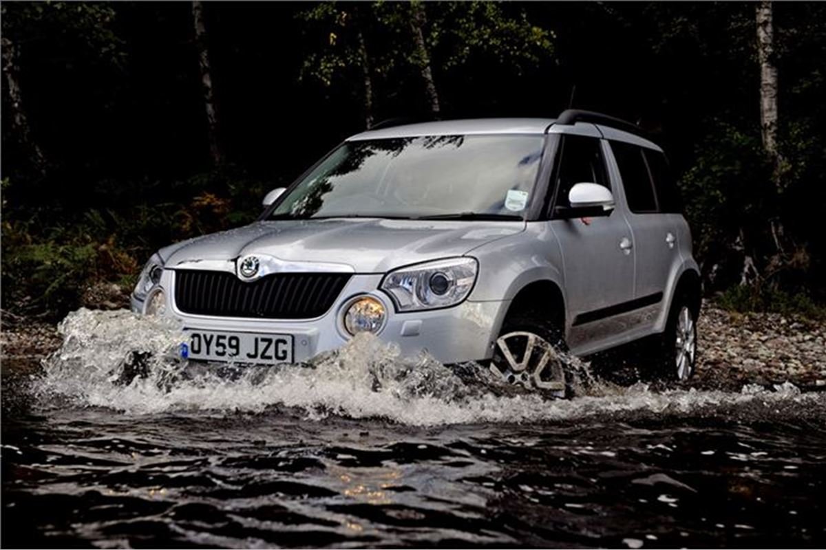 Skoda Yeti обои
