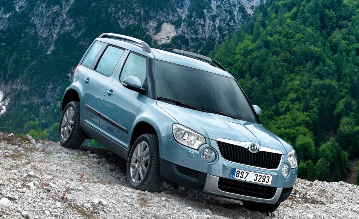 Skoda Yeti 2009