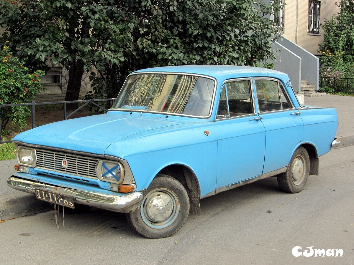 Москвич 412р