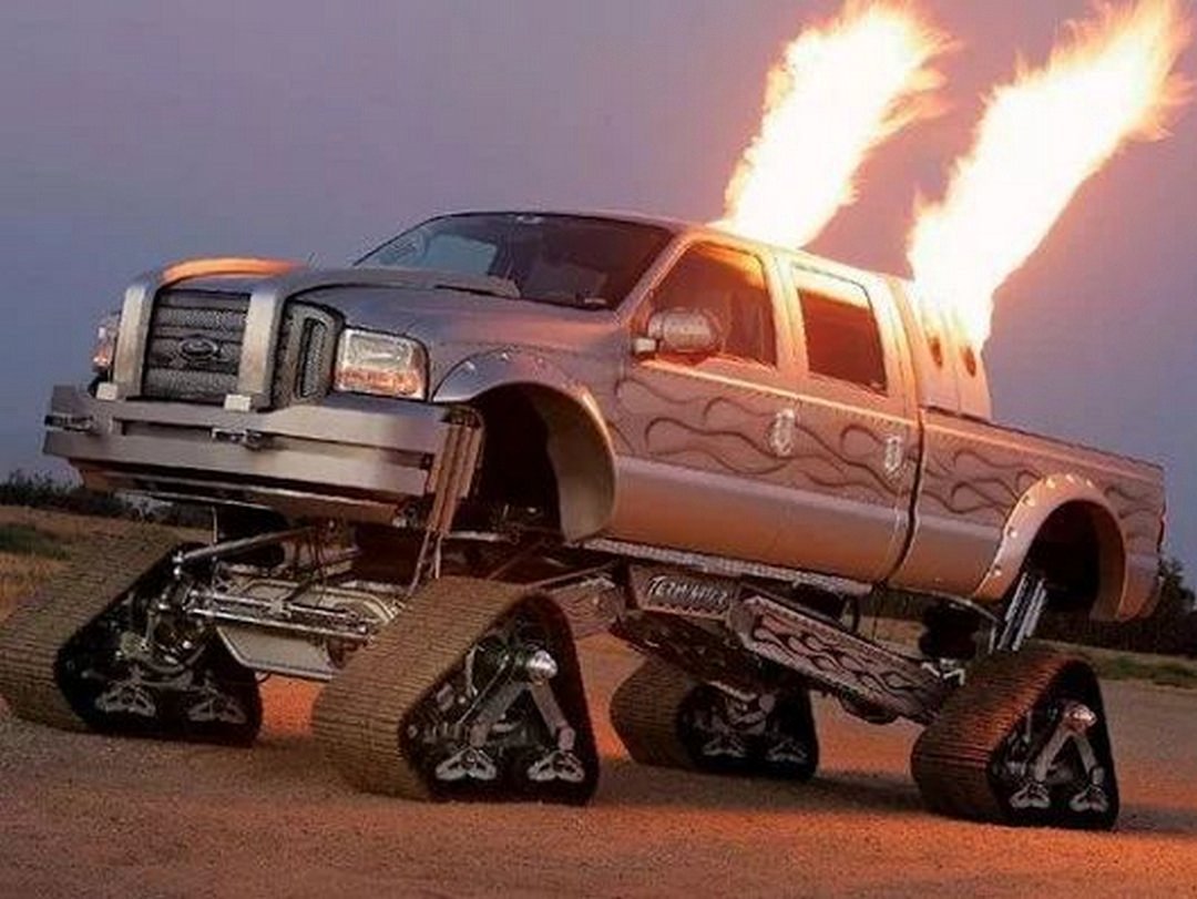 Ford Биг ф бигфут f350 в Песках