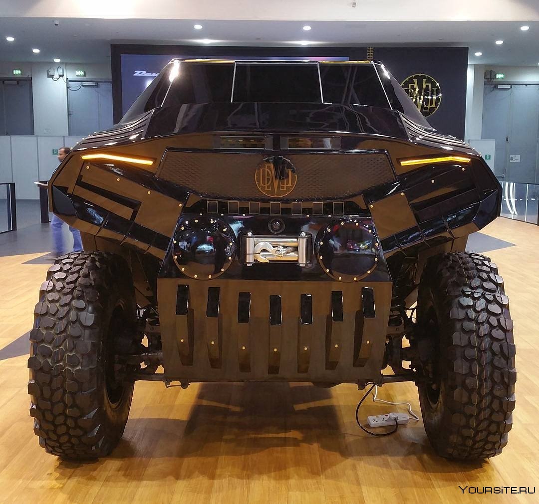 Шестиколесный внедорожник Devel Sixty