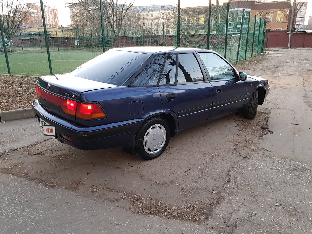 Дэу Эсперо 1998