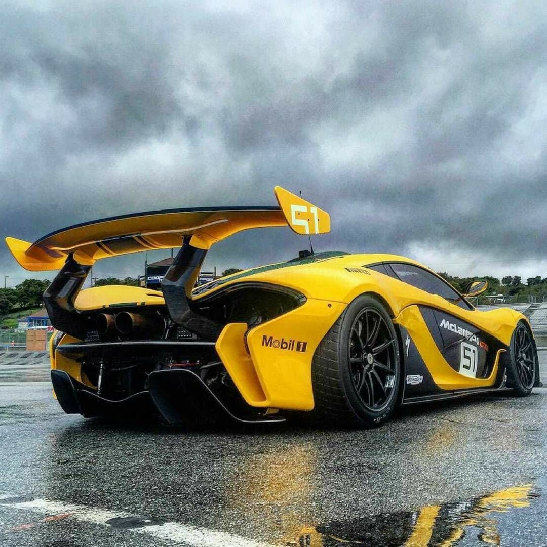 MCLAREN p1 GTR