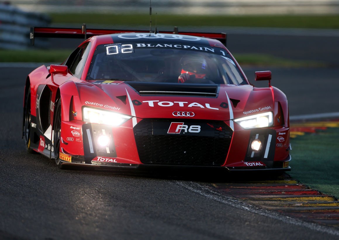 Audi r8 LMS Team WRT