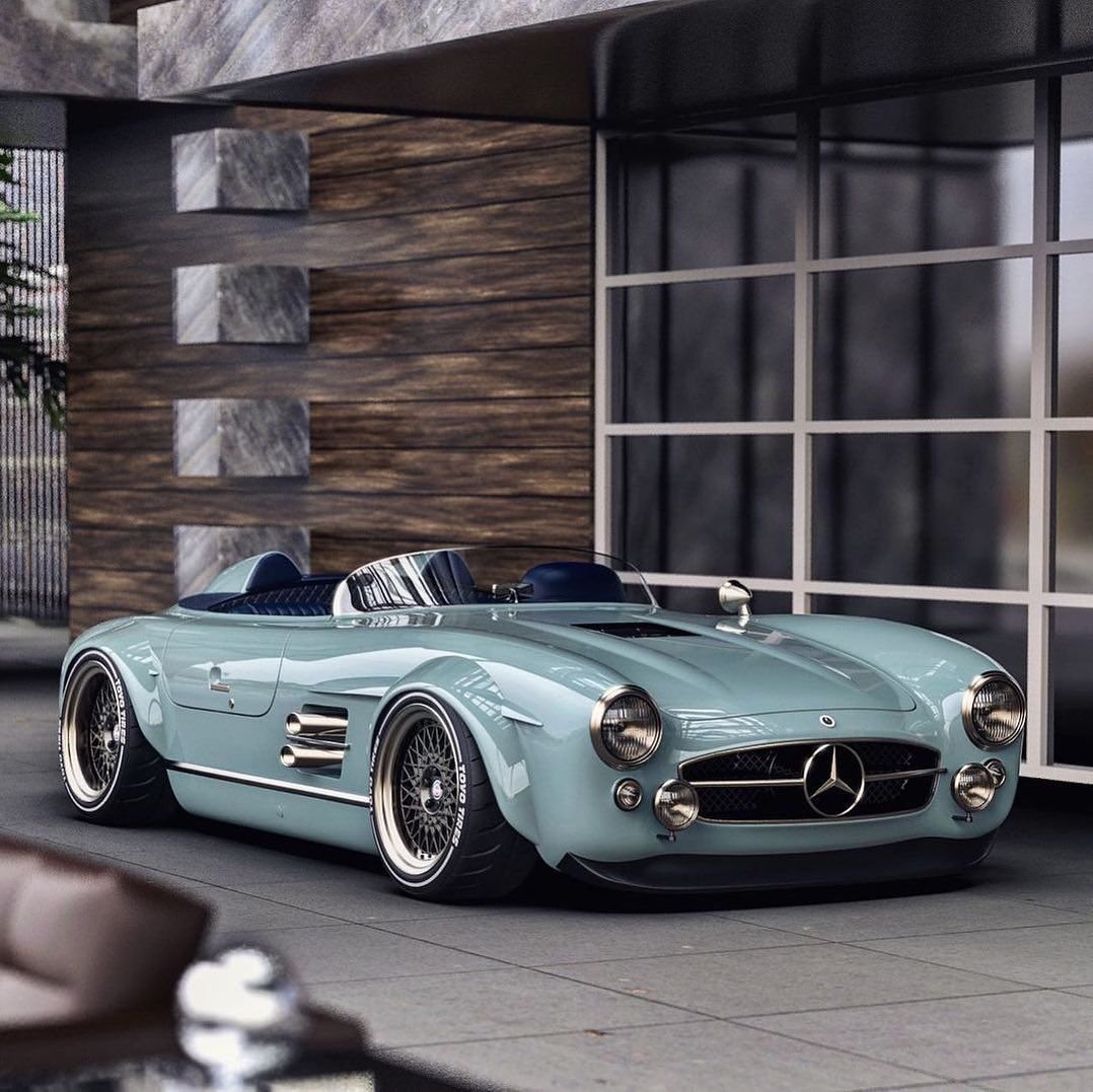 Mercedes 300sl Speedster