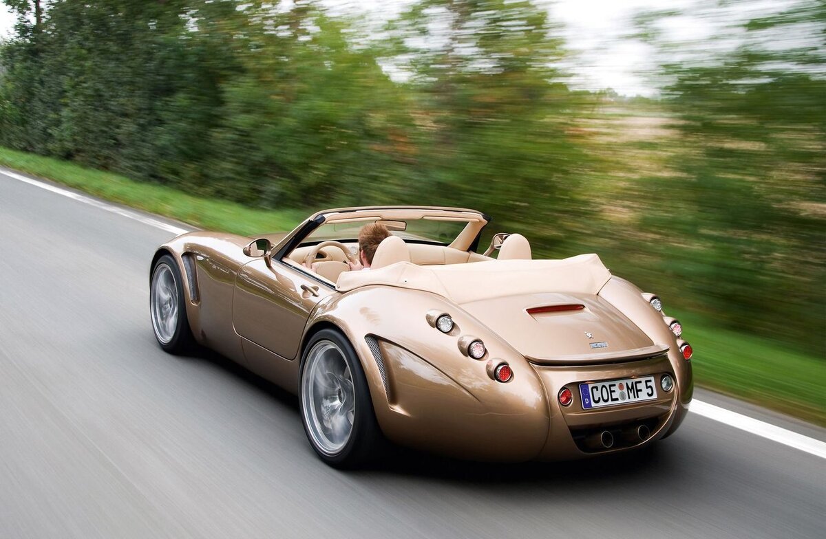 Wiesmann gt mf5