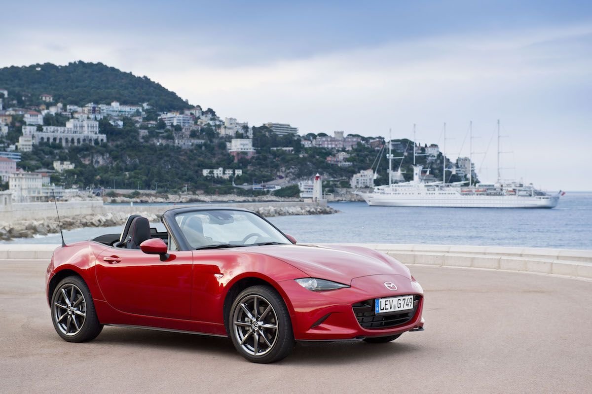 Mazda mx5 Roadster 2016