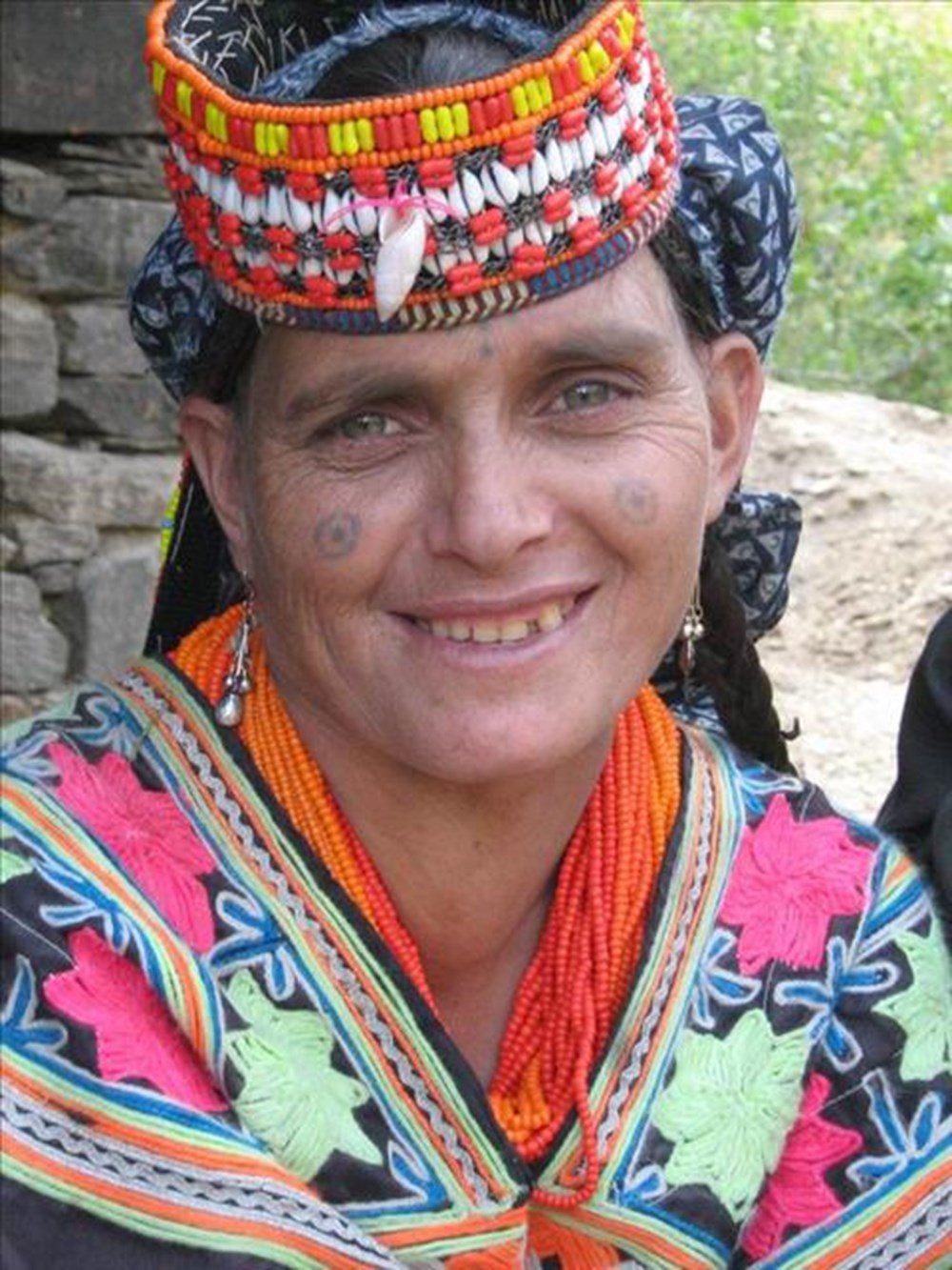 Калаши Пакистан мужчины