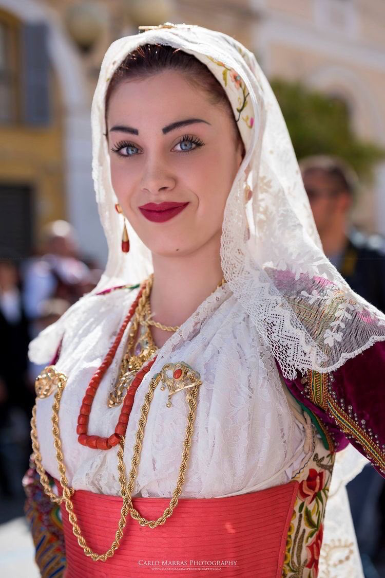 Национальная одежда итальянцев