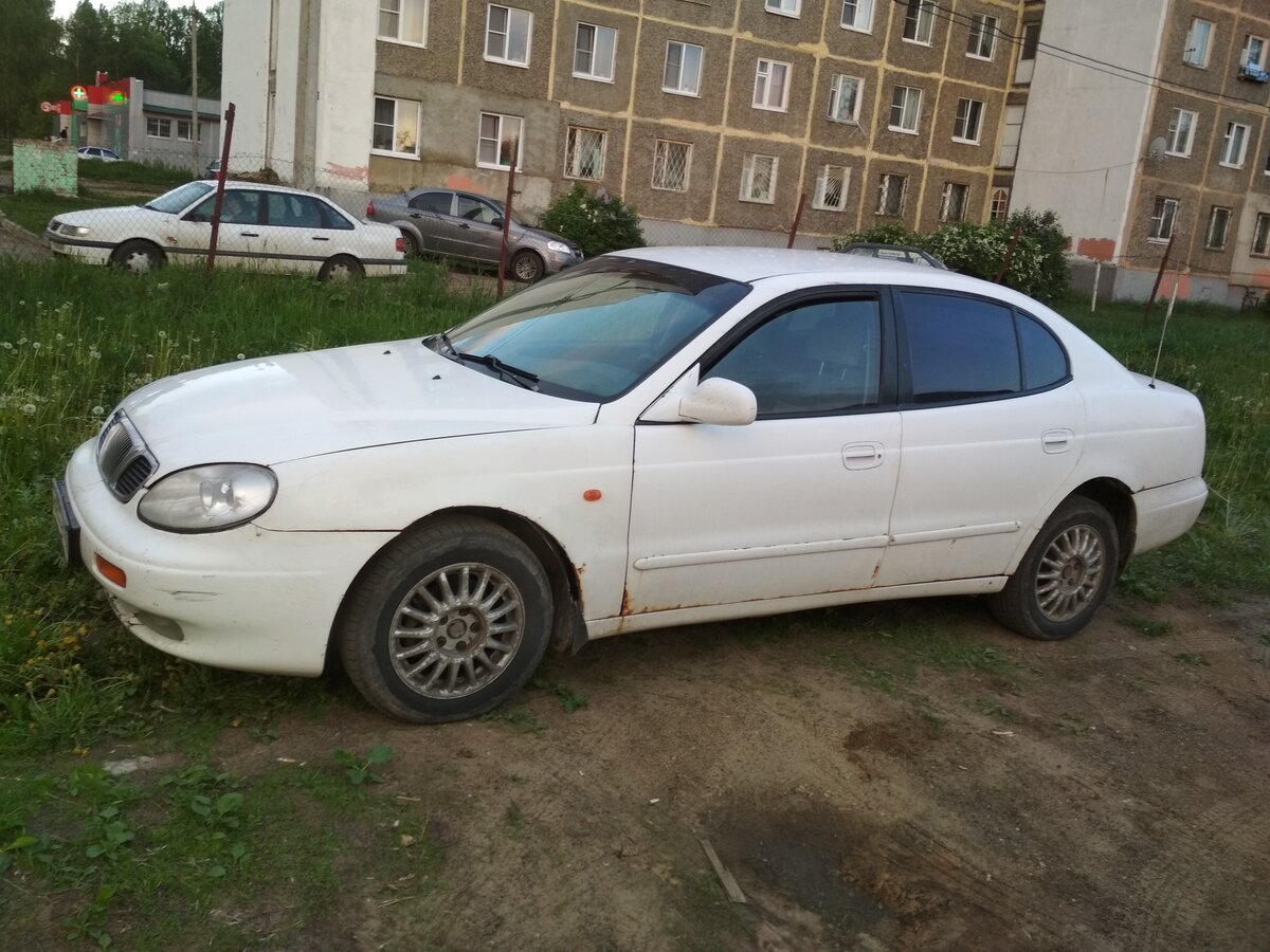 Дэу Леганза Кондор