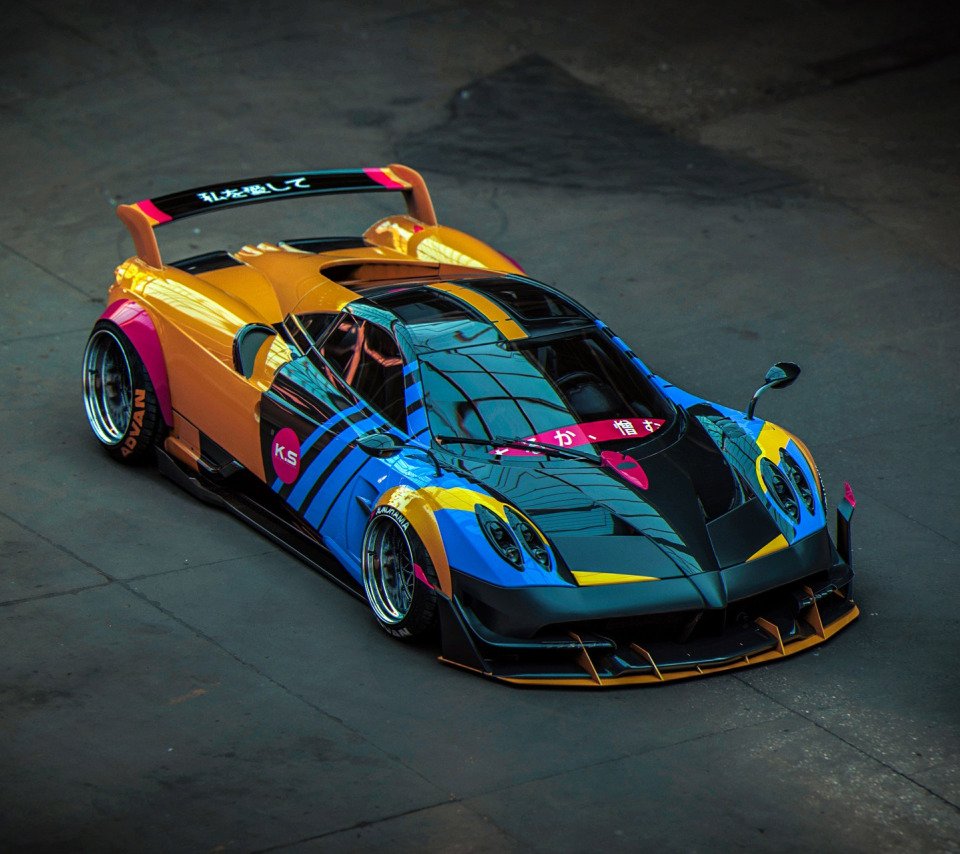 Pagani Huayra гоночная