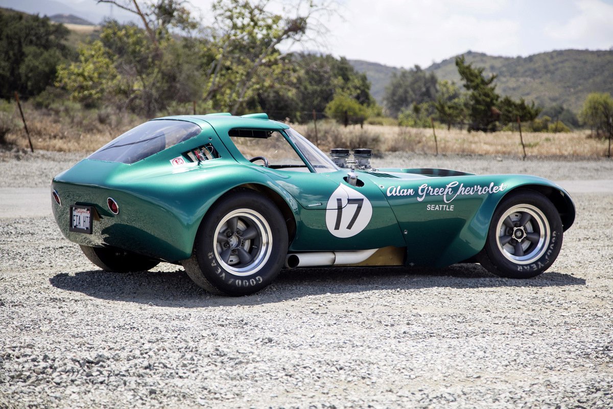 Машина Cheetah Coupe