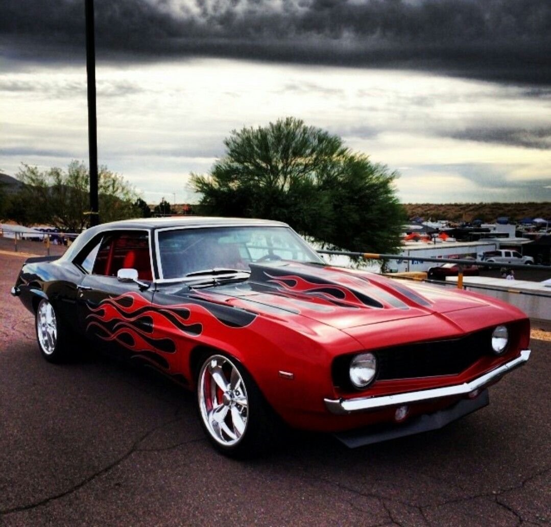 Chevrolet Camaro SS 1969