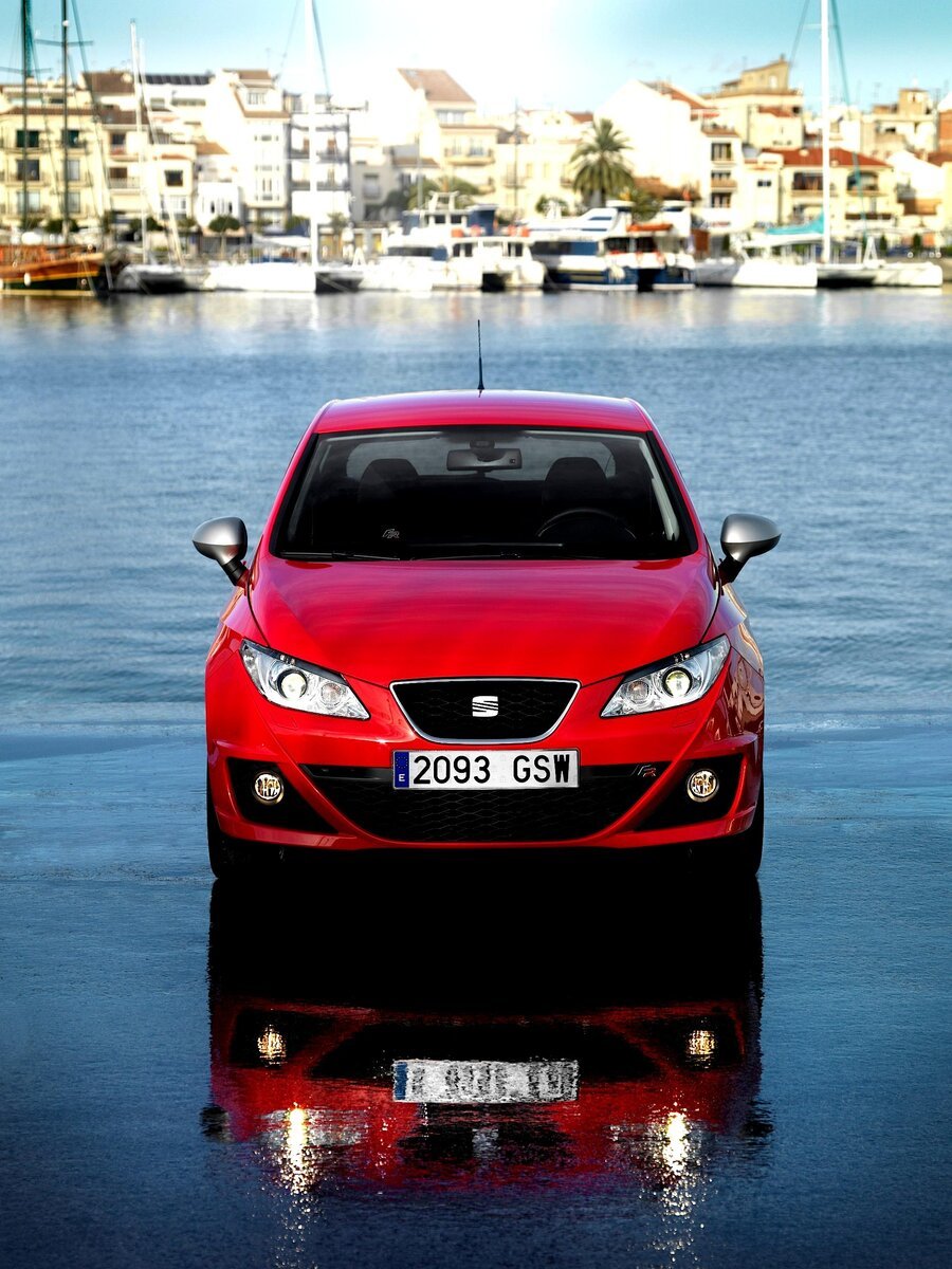 Seat Ибица 2008