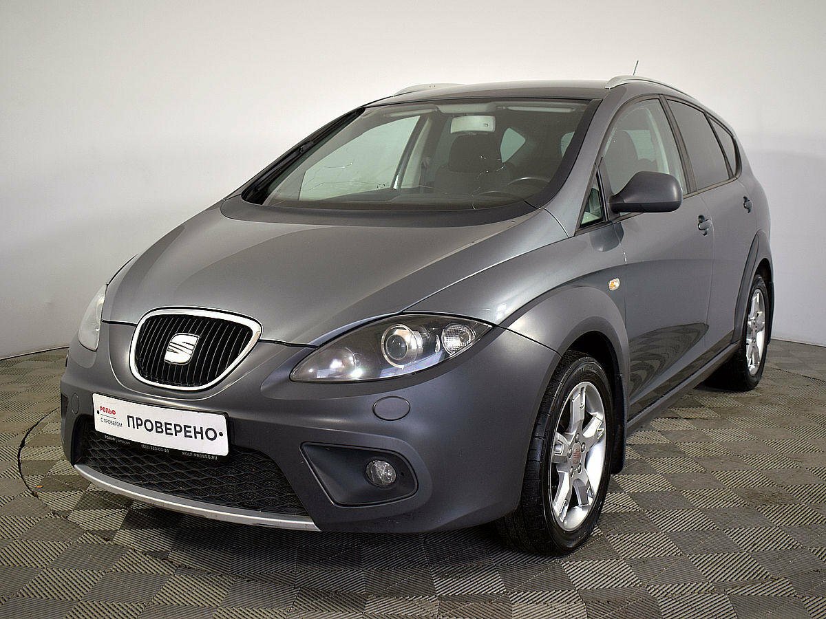 Seat Altea Freetrack 2012