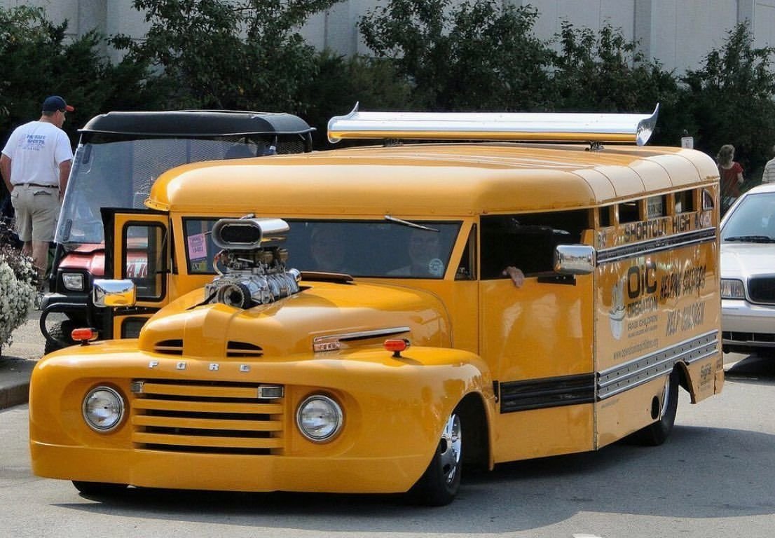 Самые необычные автобусы