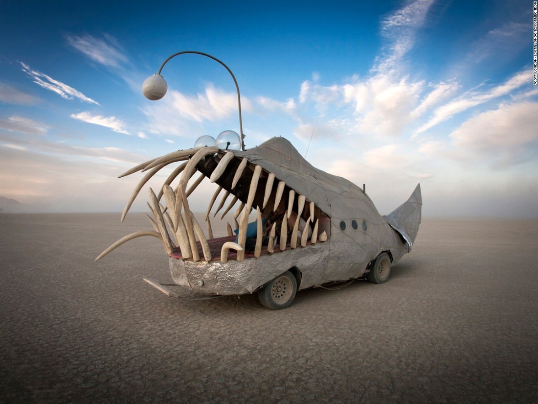 Арт-фестиваль Burning man