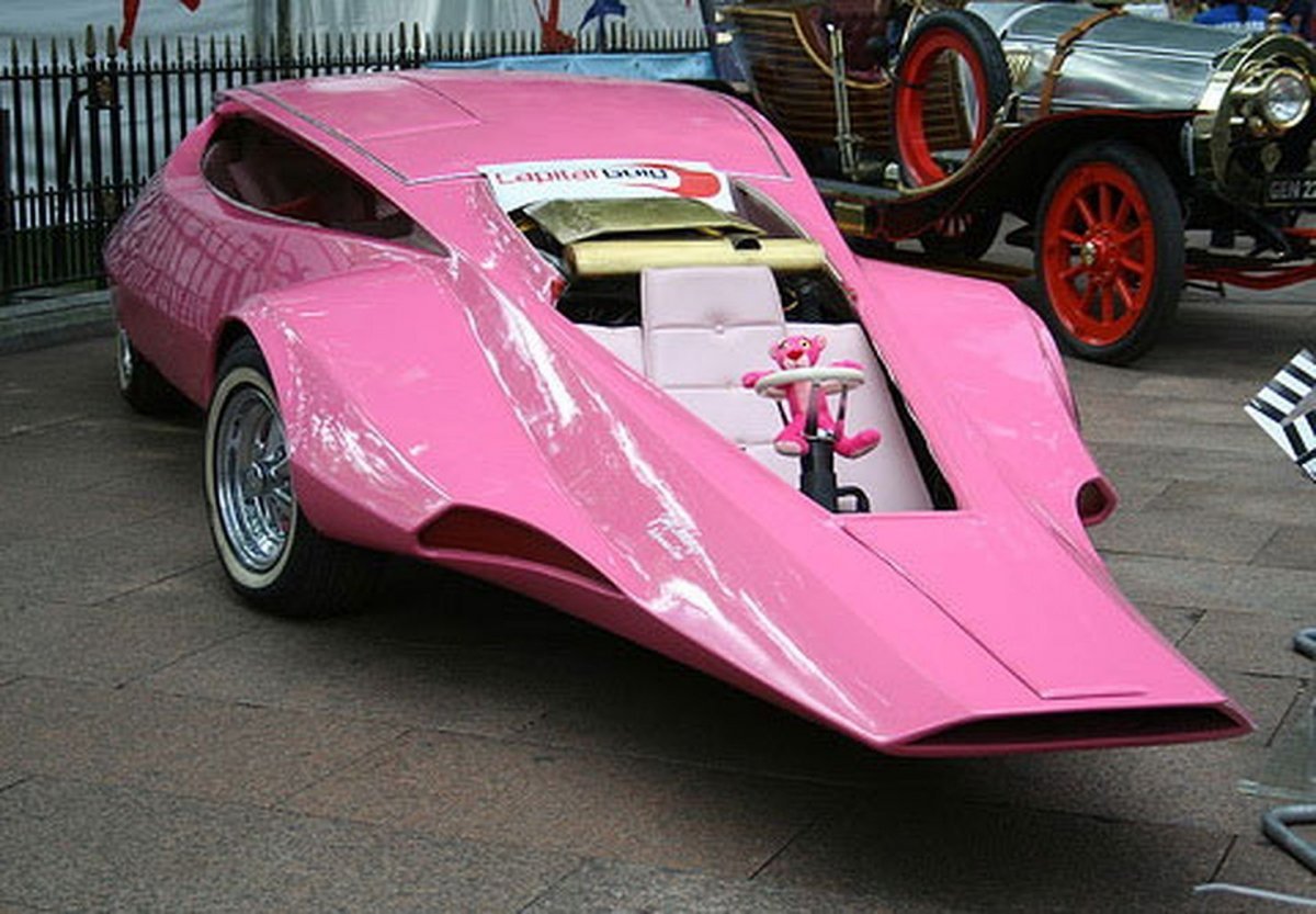 Pink Panther car '1969