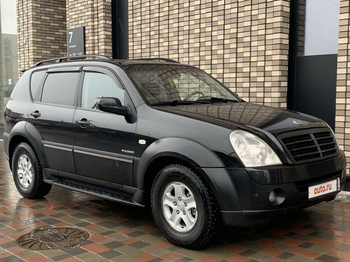 SSANGYONG Rexton 2006 2.3