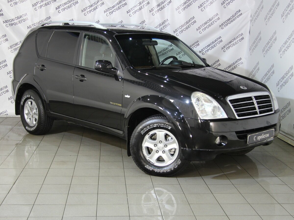 SSANGYONG Rexton 2.7 МТ, 2012,