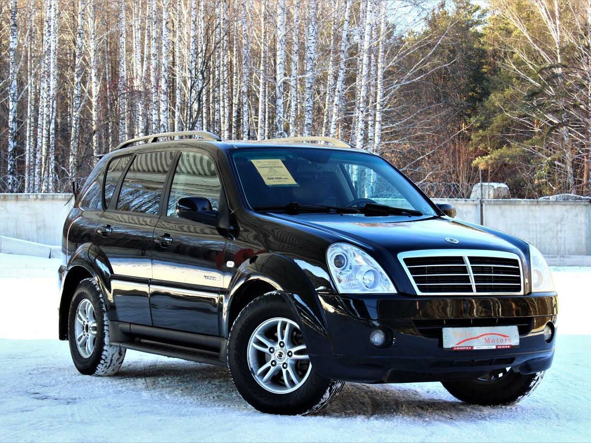SSANGYONG Rexton 2 2008