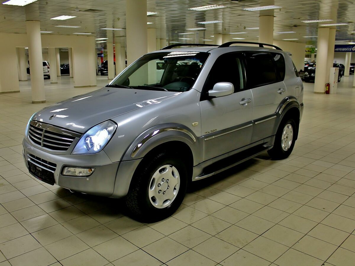 100 По автомобилю SSANGYONG Rexton с телефоном