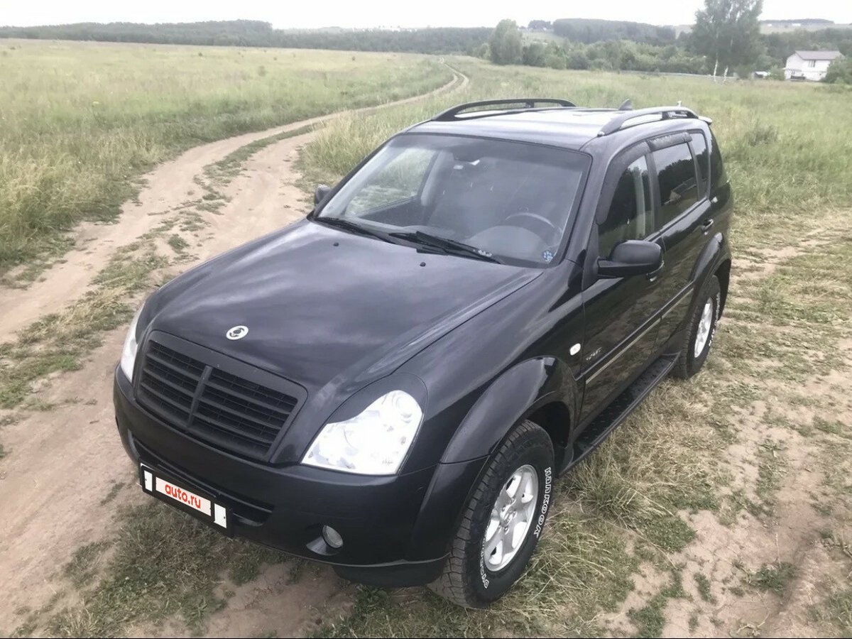 SSANGYONG Rexton 2.7 at, 2009